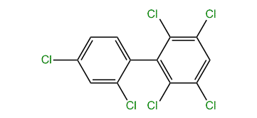 2,2',3,4',5,6-Hexachloro-1,1-biphenyl